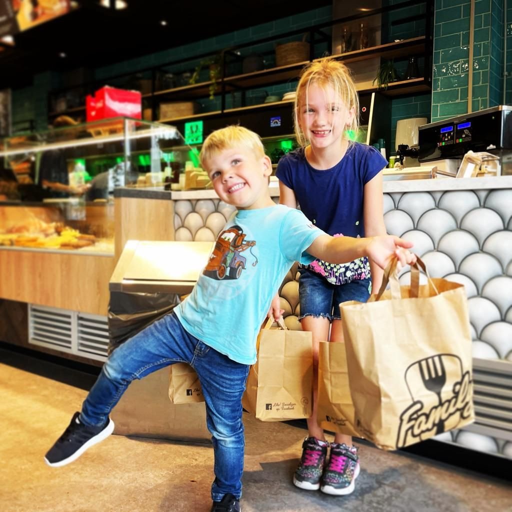 Lunchen bij family kan voor iedereen